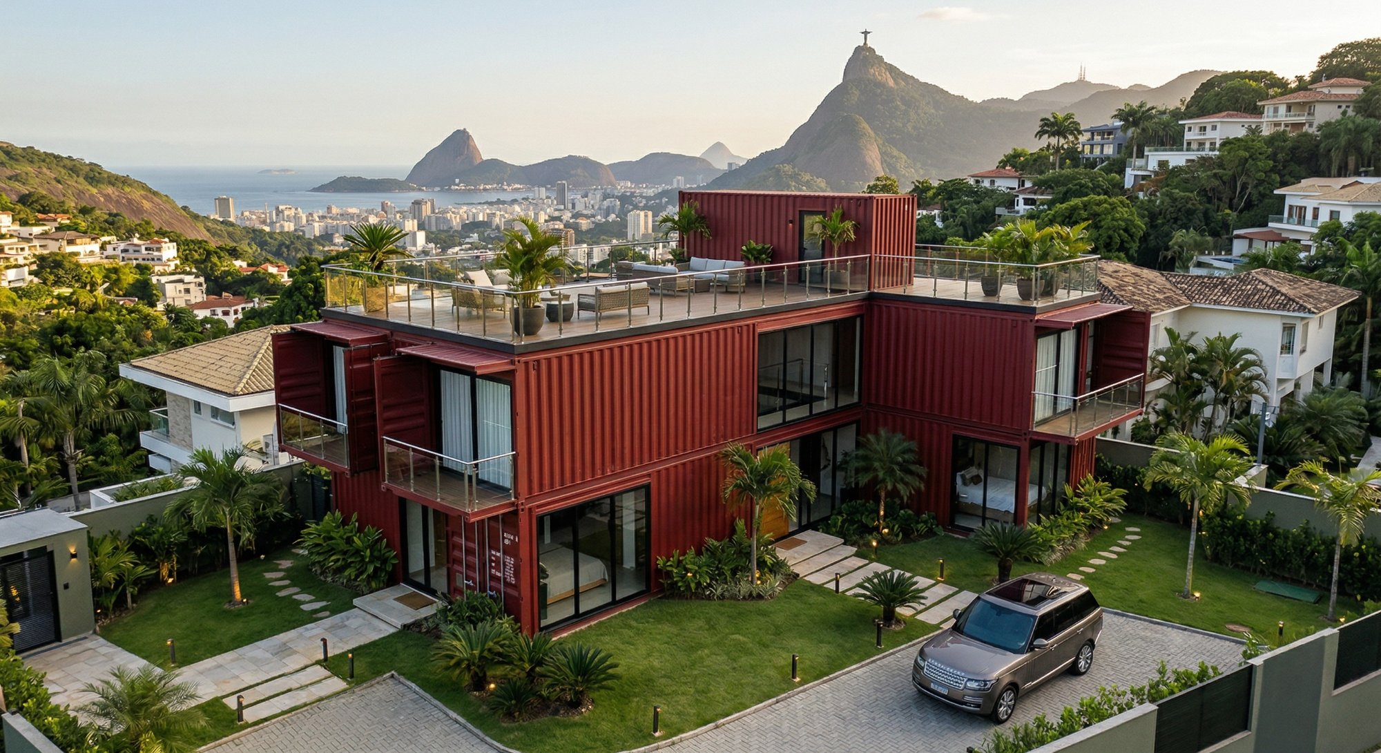 Casa Capsul no Rio de Janeiro